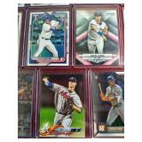 (15) Baseball Rookie Cards - Some Nice Names