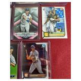 (15) Baseball Rookie Cards - Some Nice Names
