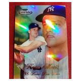 1998 Topps Gold Label Roger Maris - Black Level Version