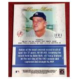 1998 Topps Gold Label Roger Maris - Black Level Version