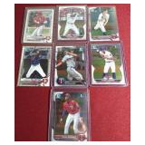 (7) Minnesota Twins 1st Bowman Prospect Cards