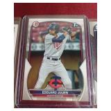 (7) Minnesota Twins 1st Bowman Prospect Cards
