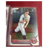 (7) Minnesota Twins 1st Bowman Prospect Cards