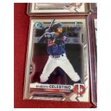 (7) Minnesota Twins 1st Bowman Prospect Cards
