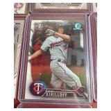 (7) Minnesota Twins 1st Bowman Prospect Cards
