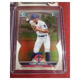 (7) Minnesota Twins 1st Bowman Prospect Cards
