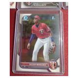 (7) Minnesota Twins 1st Bowman Prospect Cards