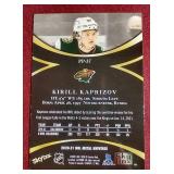 2020-21 Metal Universe Kirill Kaprizov Rookie Card