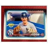2024 Topps Aaron Judge Paw Patrol SP Insert Card