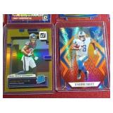 (10) Football Rookie Cards - All Prizms