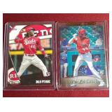(2) Elly De La Cruz Rookie Cards
