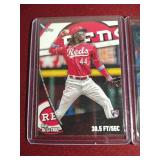 (2) Elly De La Cruz Rookie Cards