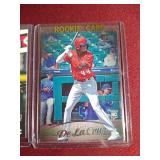 (2) Elly De La Cruz Rookie Cards