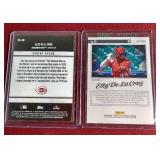(2) Elly De La Cruz Rookie Cards