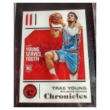 2018-19 Chronicles Trae Young Rookie Card - SGC 8.5