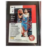 2018-19 Chronicles Trae Young Rookie Card - SGC 8.5