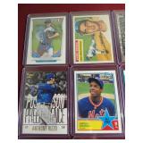 (15) Baseball Cards - Vintage HOF, Refractors, Etc