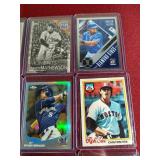 (15) Baseball Cards - Vintage HOF, Refractors, Etc