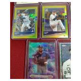 (15) Baseball Cards - Vintage HOF, Refractors, Etc