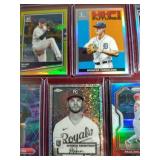 (15) Baseball Cards - Vintage HOF, Refractors, Etc