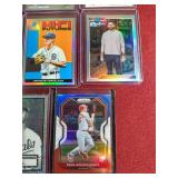 (15) Baseball Cards - Vintage HOF, Refractors, Etc