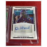 (3) Autographed Football Cards