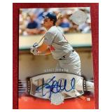 2004 Upper Deck Kent Hrbek Autograph Card