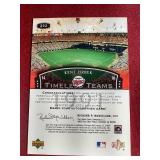 2004 Upper Deck Kent Hrbek Autograph Card