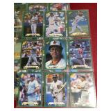 1987 Classic Baseball Cards - Near Complete Set
