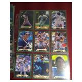 1987 Classic Baseball Cards - Near Complete Set