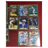 1987 Classic Baseball Cards - Near Complete Set