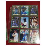 1987 Classic Baseball Cards - Near Complete Set