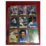 1987 Classic Baseball Cards - Near Complete Set