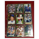 1987 Classic Baseball Cards - Near Complete Set
