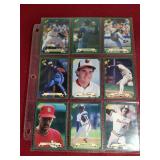1987 Classic Baseball Cards - Near Complete Set