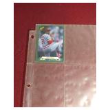 1987 Classic Baseball Cards - Near Complete Set