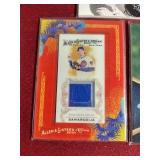 (3) Baseball Jersey Patch Cards