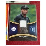 (3) Baseball Jersey Patch Cards