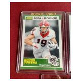 (3) Score Brock Bowers Rookie Cards