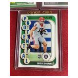 (3) Score Brock Bowers Rookie Cards