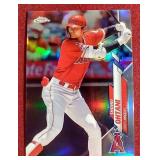 2020 Topps Chrome Shohei Ohtani Refractor Card