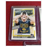 (3) Donruss Caitlin Clark Rookie Cards
