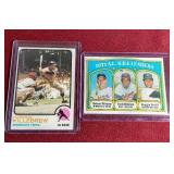 (2) Vintage Harmon Killebrew Cards