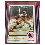 (2) Vintage Harmon Killebrew Cards