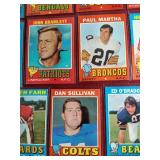 (15) 1971 Topps Football Cards