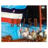 Upper Deck Rod Carew Card - #d/50
