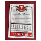 Upper Deck Rod Carew Card - #d/50