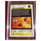 2020-21 Flux Silver Pulsar Jaylen Brown - CCG 10