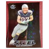 2023 Leaf Trinity Rob Gronkowski - 1/1 Pre-Production Proof