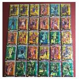 (30) Flux Cracked Ice Basketball Cards - Includes Superstars/HOFers